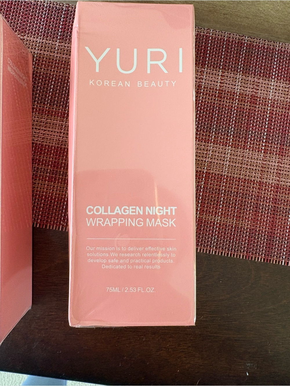 Yuri Collagen Mask